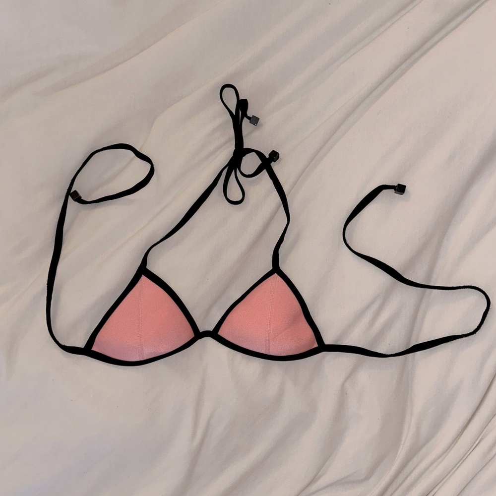 TRIANGL Chloe bikini top in pink - XS 🩷